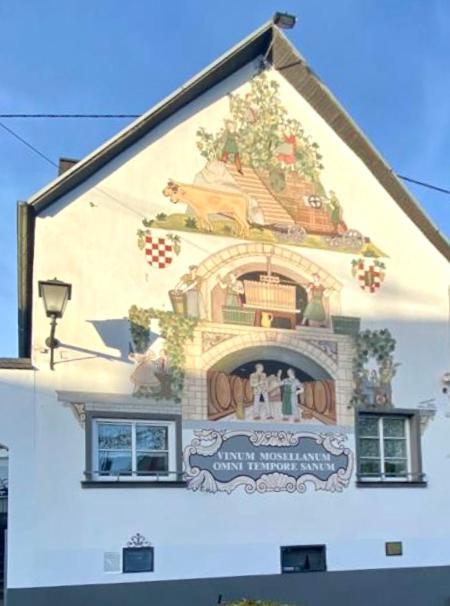 Weinhof Winningen Traumwohnung Im „La Mosel• Dış mekan fotoğraf